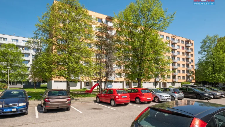 Prodej bytu 3+1, 67 m², Strakonice, ul. Heydukova