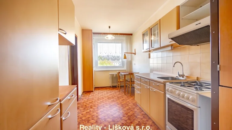 Prodej bytu v O.V. 3+1L v ul. Vojanova, Ústí nad Labem