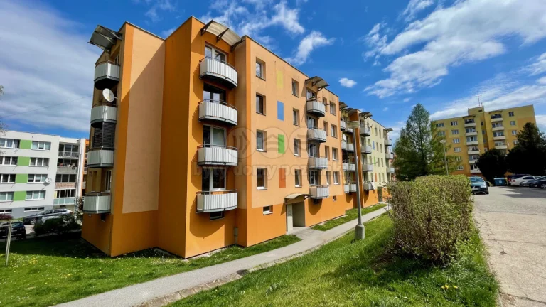 Prodej bytu 3+1, 81 m², Kaplice, ul. Míru