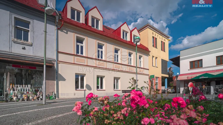 Prodej bytu 2+kk, Třebechovice p. Orebem, ul. Masarykovo nám