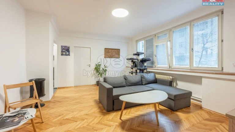 Pronájem bytu 3+1, 55 m², Praha, ul. Lucemburská