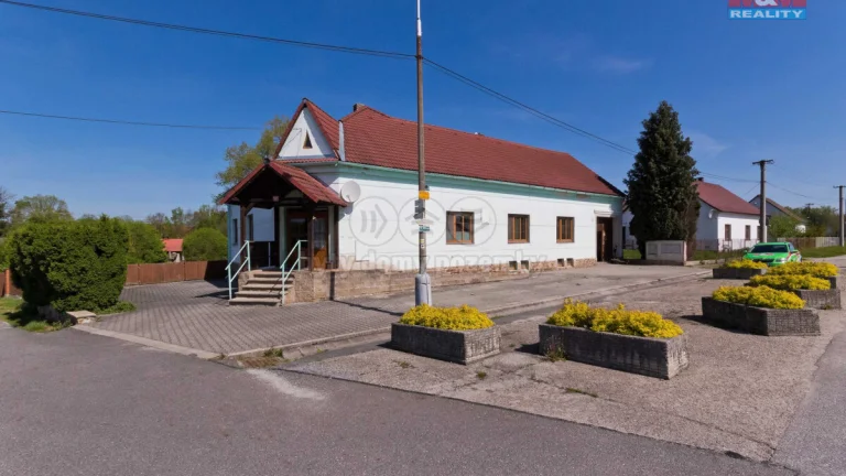 Pronájem restaurace, stravování, 88 m², Lásenice