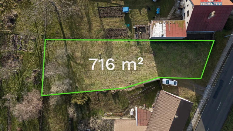 Prodej zahrady, 716 m², Tečovice