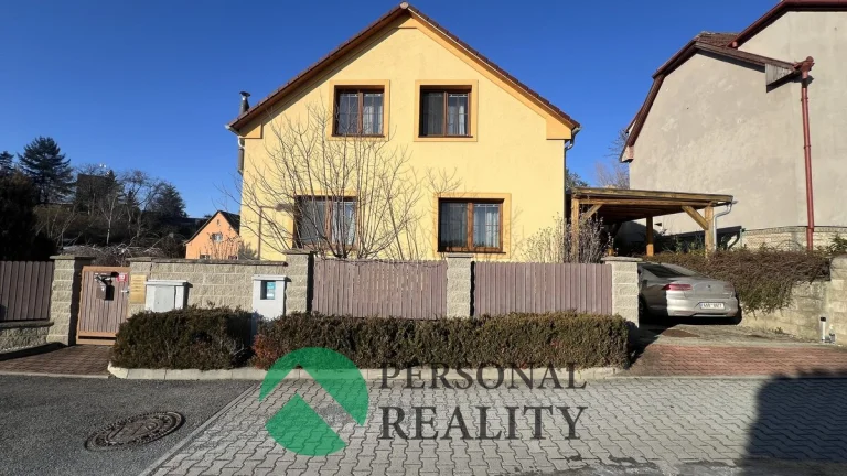 Prodej rodinného domu, 150 m2 - Praha - Lochkov, ev.č. 02096