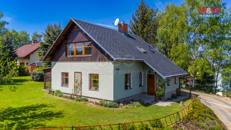 Pronájem rodinného domu, 150 m², Liberec, ul. Leknínová