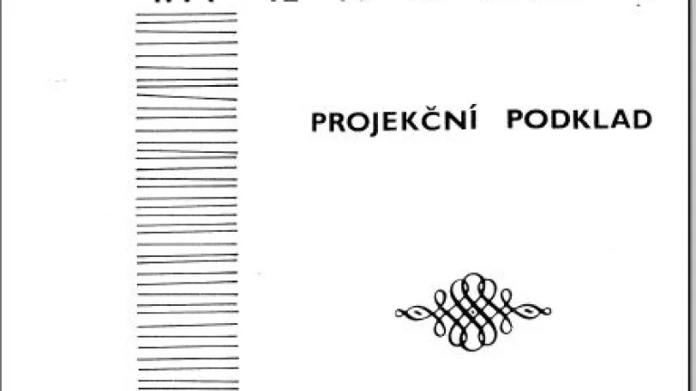 Projektová dokumentace ke starším halám