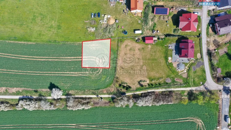 Prodej pozemku k bydlení, 634 m², Dobřany - Šlovice