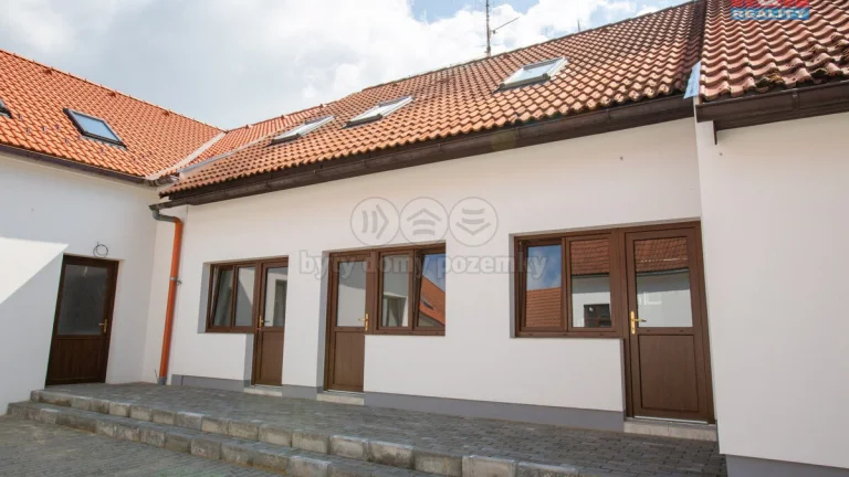 Pronájem bytu 1+kk, 24 m², Jindřichův Hradec, ul. Václavská