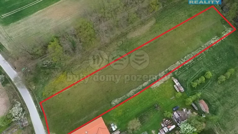 Prodej pozemku k bydlení, 4579 m², Třeboň
