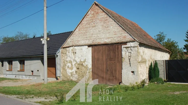 Oleksovice - Stodola zemědělská stavba 106 m2, ev.č. 501001
