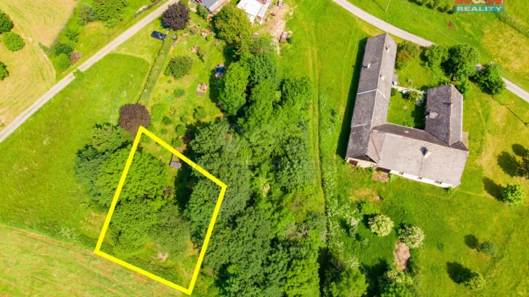 Prodej pozemku k bydlení, 727 m², Hynčina