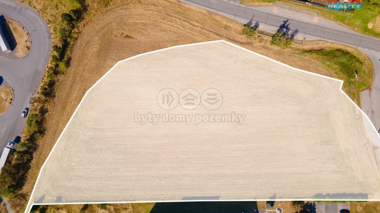Prodej pole, 9877 m², Nýřany, ul. Revoluční