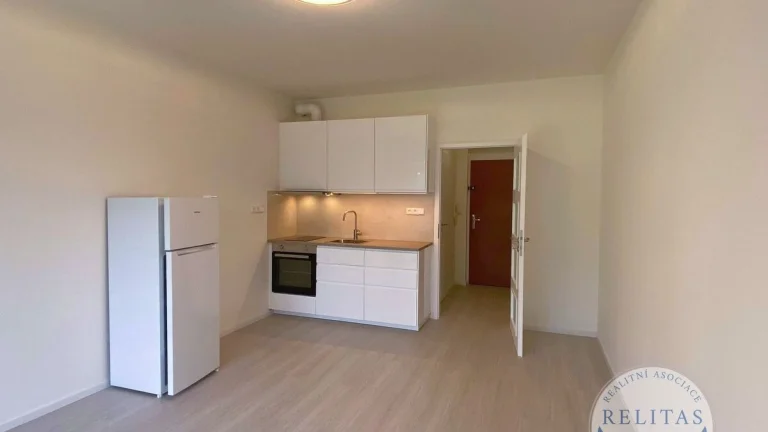 Pronájem zrekonstruovaného bytu 1+kk 26 m², Praha 10 - Vršov