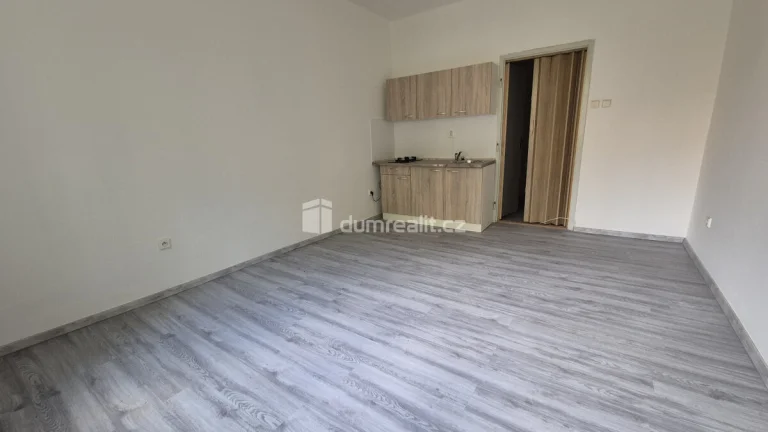 Pronájem 1+kk 23m2 Praha 10 Vršovice činžovní dům nezařízený