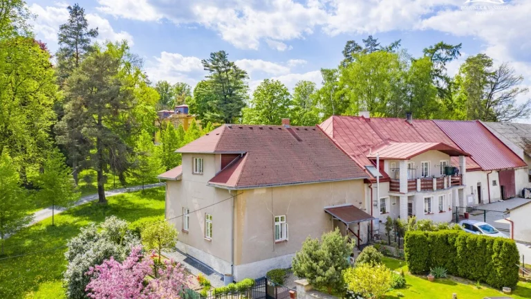 Prodej rodinného domu, 472 m2, Nová Ves u Chotěboře