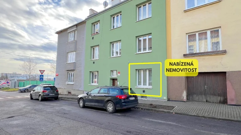 Pronájem bytu 2+1 - ul. Janáčkova, Znojmo