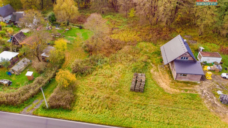 Prodej pozemku k bydlení, 709 m², Hamr na Jezeře