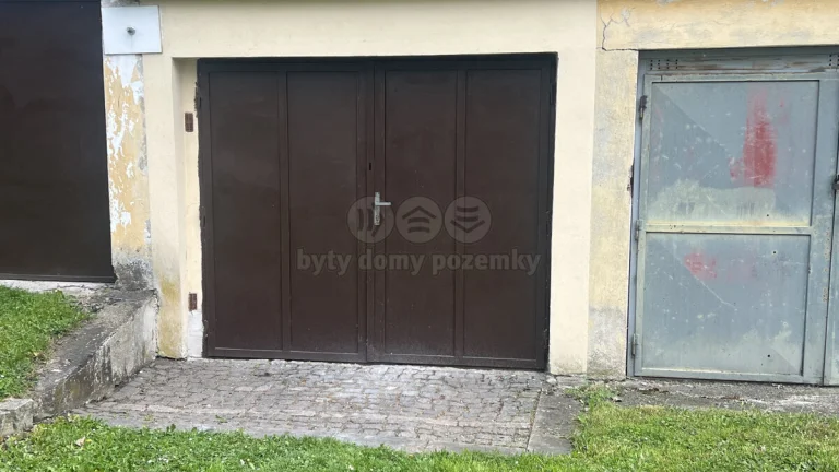 Prodej garáže, 19 m², ul. Husinecká, Prachatice