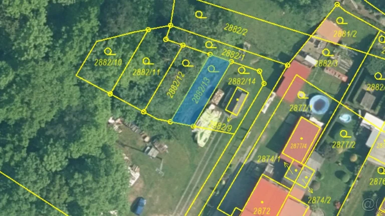 Prodej pozemku na stavbu garáže, 95 m2, Netolice