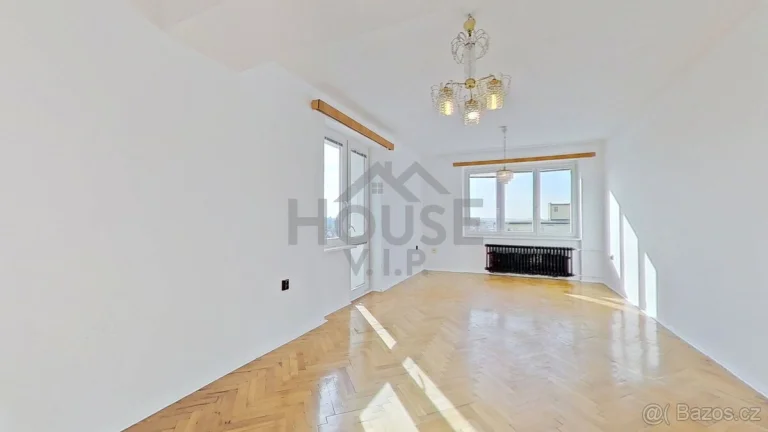 Prodej bytu 2+1 (55 m2) s balkónem - Praha - Hloubětín