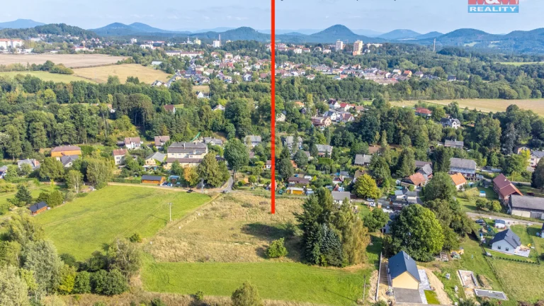 Prodej pozemku k bydlení, 984 m², Skalice u České Lípy