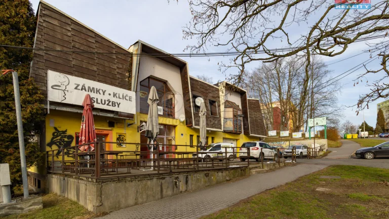 Prodej obchod a služby, 430 m², Ostrava, ul. Jandova