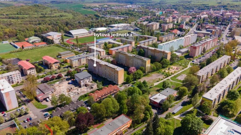 Prodej, byty/3+1, 75 m2, Chomutovská 1267, 43201 Kadaň, Chom