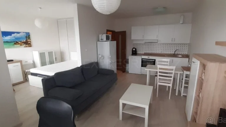 Pronájem bytu 1+kk s gar.stáním, 46 m² Praha- nám. Junkových