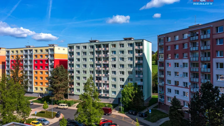 Prodej bytu 2+1, 63 m², Děčín, ul. Kosmonautů