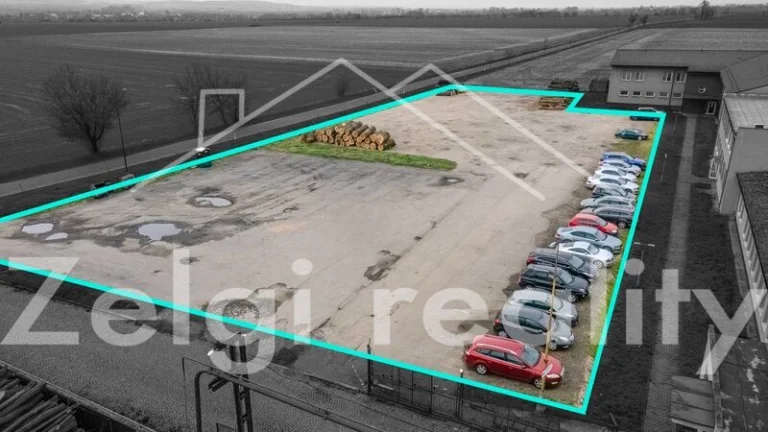 Pronájem multifunkční plochy/parkoviště - 5186m2 - průmyslov