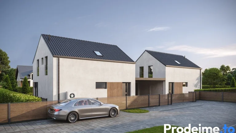 Prodej rodinného domu č. 3 - 5+kk, 125 m2 - Beřovice