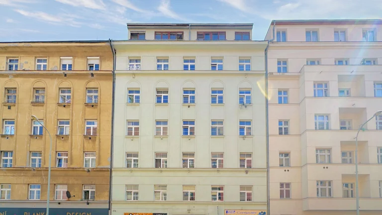 Pronájem bytu 2+kk 45 m² sklep, Praha 3 Žižkov
