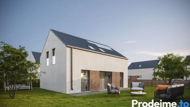 Prodej rodinný dům č. 7 - 5+kk, 147 m2 - Beřovice