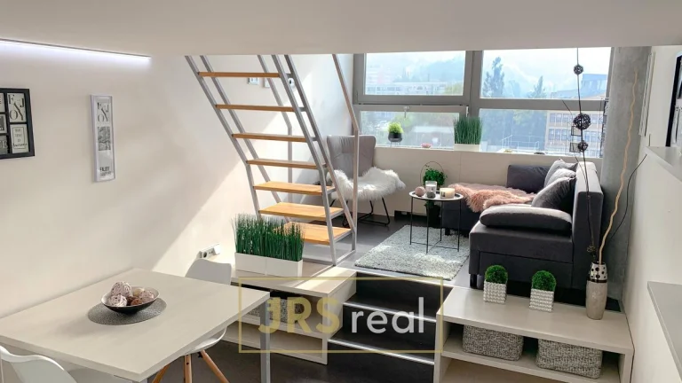 Pronájem loftového bytu 1+kk, 41 m2 - Zlín, ev.č. 160083DV