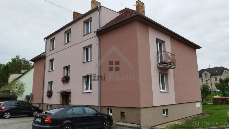 Byt 2+1/B, 58 m2, OV, Nové Hrady