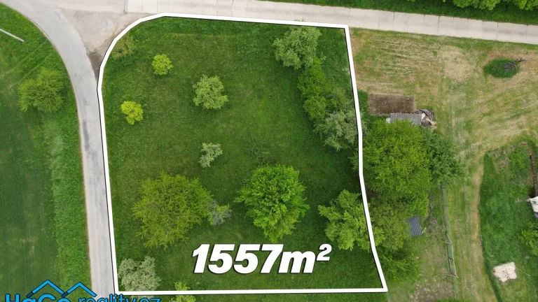 Prodej pozemky pro bydlení, +- 1 557 m2 - Lično - Radostovic