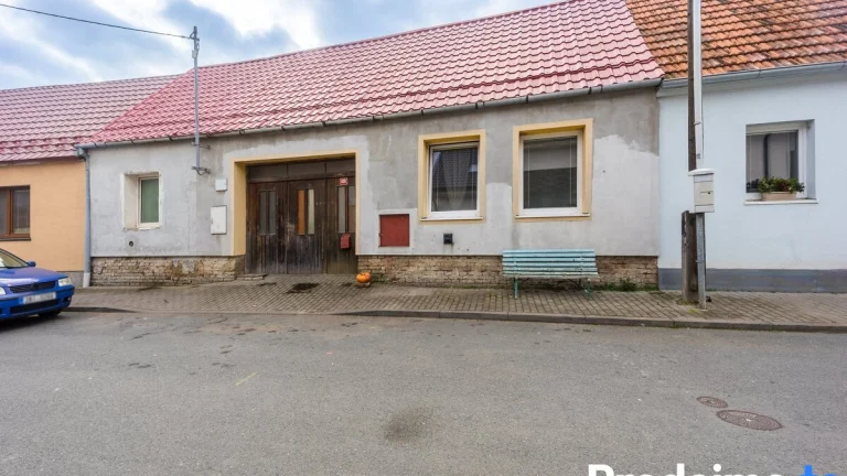 Prodej rodinného domu, 91 m2 - Jaroslavice, ev.č. 01258