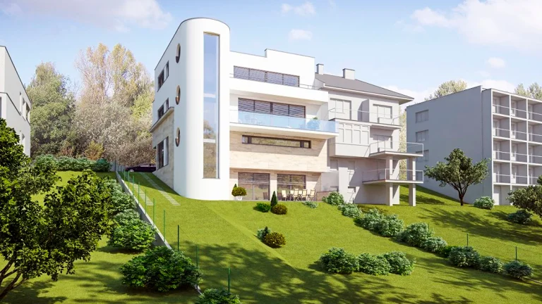 luxusní pozemek 1002m2 s dechberoucím výhledem v nejprestižn