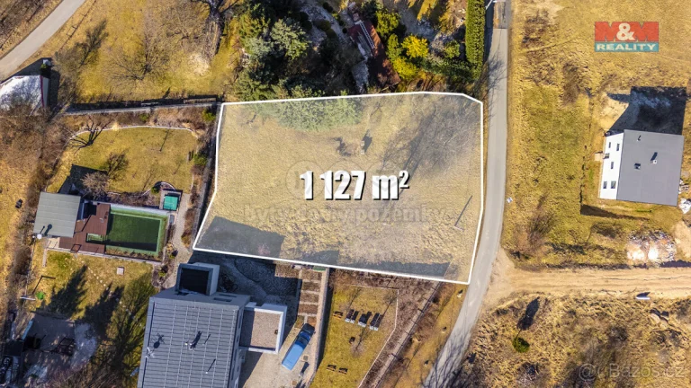 Prodej pozemku k bydlení, 1127 m², Liberec