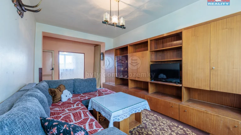 Prodej bytu 2+1, 50 m², Aš, ul. Sadová