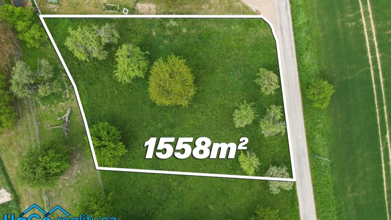 Prodej pozemky pro bydlení, +- 1 558 m2 - Lično - Radostovic