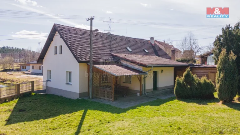 Prodej rodinného domu, 334 m², Rychnov u Nových Hradů