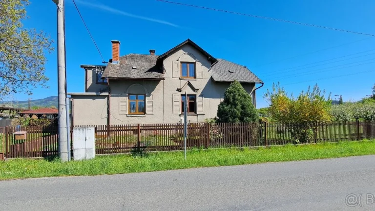 Dům s velkou zahradou na okraji Šumperka
