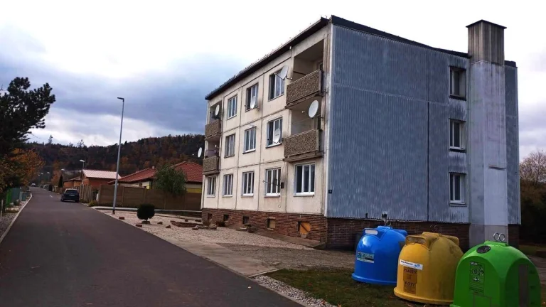 Prodej bytu 2+kk v osobním vlastnictví v Blatně, byt zahrada