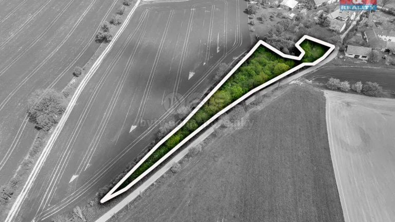 Prodej pozemku k bydlení, 2605 m², Vísky
