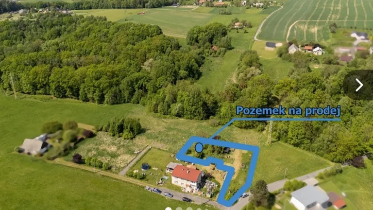 Prodej stavebního pozemku Lískovec