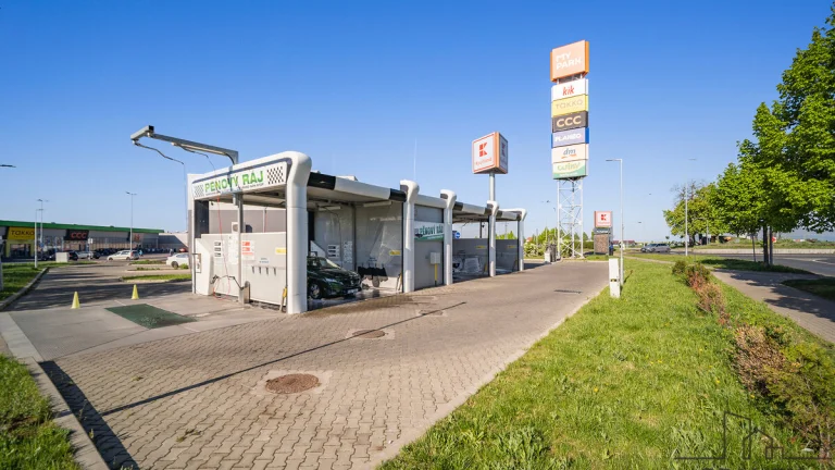 Prodej automyčky, Roudnice nad Labem