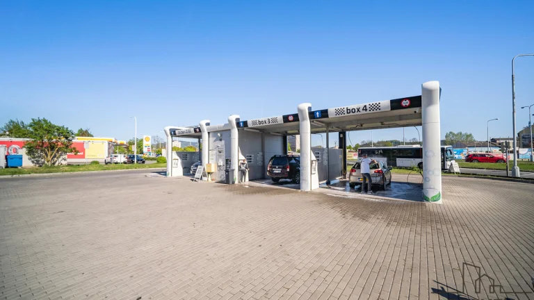 Prodej automyčky, Šumperk