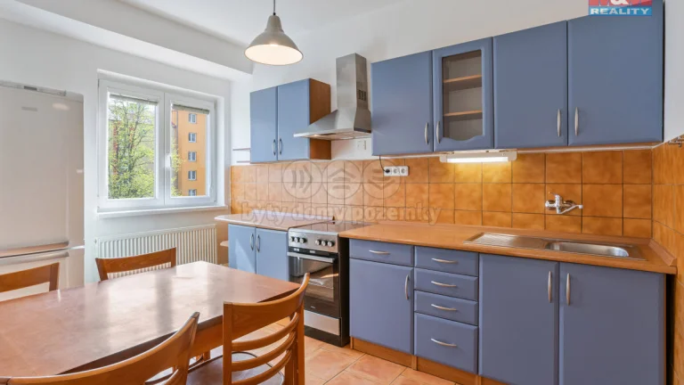 Pronájem bytu 2+1, 64 m², Kladno, ul. Vítězná