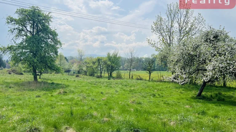 Pronájem pozemku/zahrady cca 4.200 m2, obec Nošovice